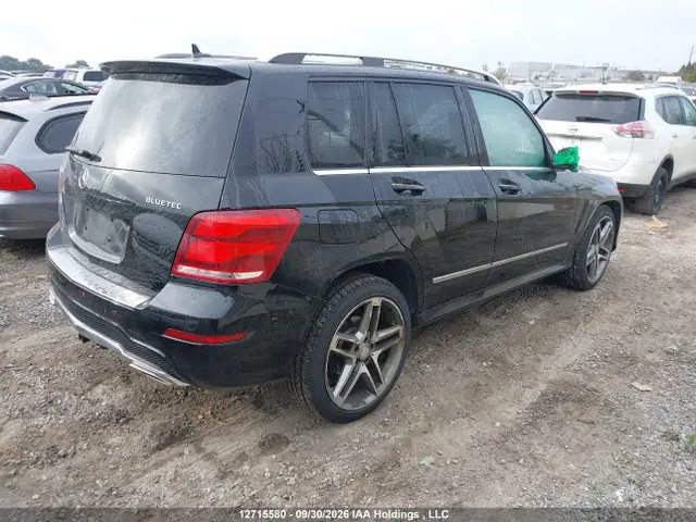 WDCGG0EB4FG417183 — 2015 Mercedes-Benz GLK-Class, фото 4 с аукциона IAAI 14.10.2026, Правый бок