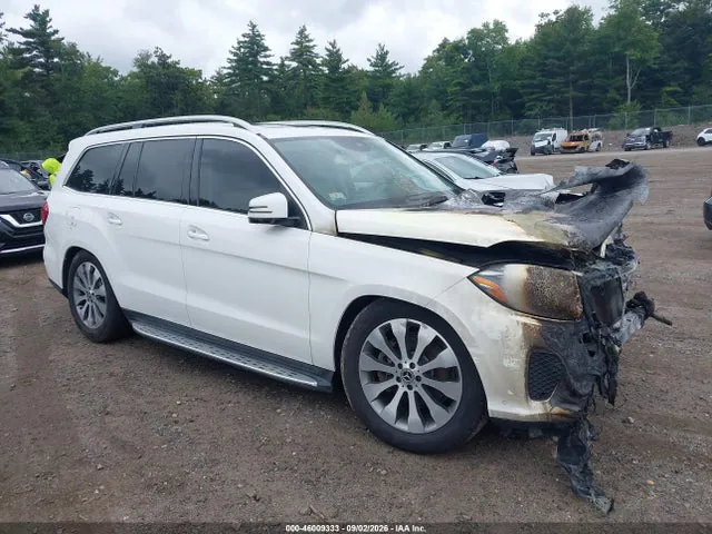 2017 Mercedes-Benz Gls 450 4matic VIN 4JGDF6EE5HA983704 фото 1