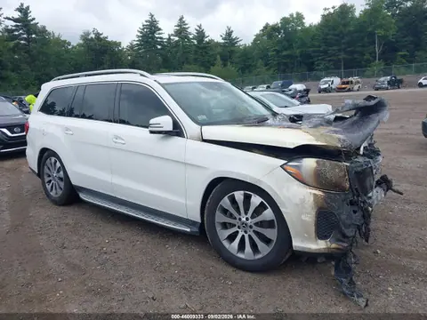 4JGDF6EE5HA983704 — 2017 Mercedes-Benz GLS 450 4MATIC, Пожар двигателя (Engine Burn), фото до ремонта