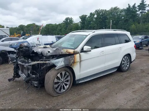 2017 Mercedes-Benz Gls 450 4matic VIN 4JGDF6EE5HA983704 фото 2