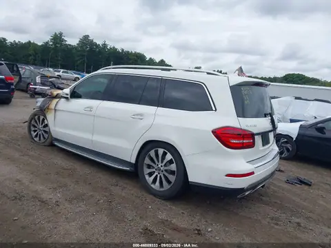 2017 Mercedes-Benz Gls 450 4matic VIN 4JGDF6EE5HA983704 фото 3