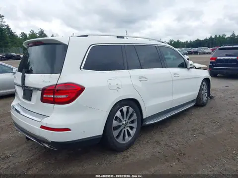 2017 Mercedes-Benz Gls 450 4matic VIN 4JGDF6EE5HA983704 фото 4