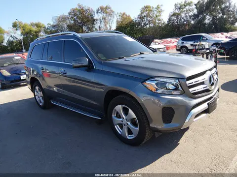 4JGDF6EE9HA851190 — 2017 Mercedes-Benz GLS 450 4MATIC, Естественный износ (Normal Wear & Tear), фото до ремонта
