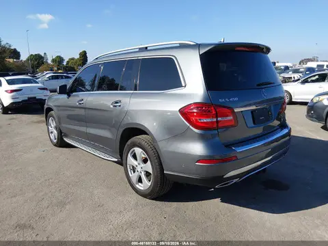 2017 Mercedes-Benz Gls 450 4matic VIN 4JGDF6EE9HA851190 фото 3