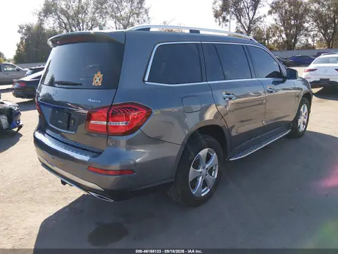 2017 Mercedes-Benz Gls 450 4matic VIN 4JGDF6EE9HA851190 фото 4