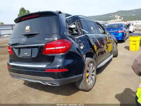 2019 Mercedes-Benz Gls 450 4matic VIN 4JGDF6EE6KB234590 фото 4