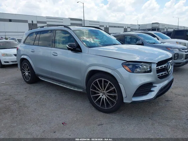 2022 Mercedes-Benz Gls 450 4matic VIN 4JGFF5KE6NA677923 фото 1