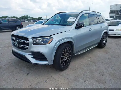 2022 Mercedes-Benz Gls 450 4matic VIN 4JGFF5KE6NA677923 фото 2
