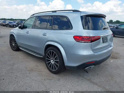 2022 Mercedes-Benz Gls 450 4matic VIN 4JGFF5KE6NA677923 фото 3