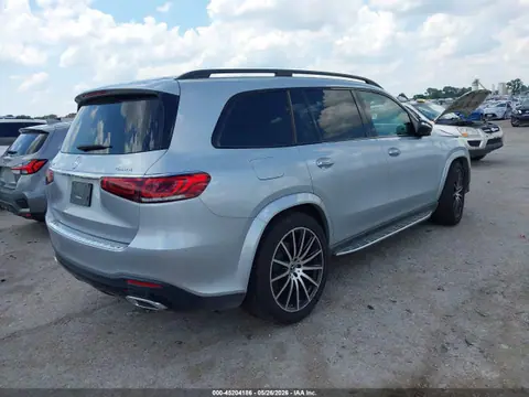 2022 Mercedes-Benz Gls 450 4matic VIN 4JGFF5KE6NA677923 фото 4