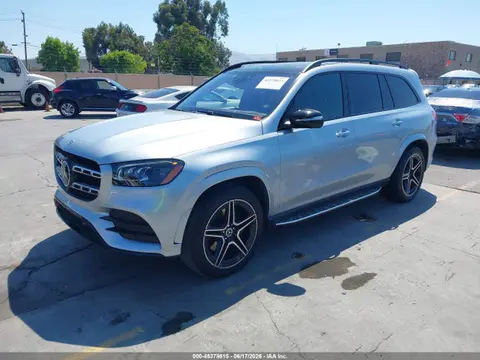 2022 Mercedes-Benz Gls 450 4matic VIN 4JGFF5KE2NA684772 фото 2