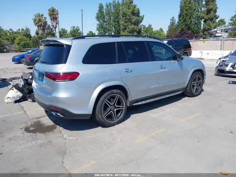 2022 Mercedes-Benz Gls 450 4matic VIN 4JGFF5KE2NA684772 фото 4