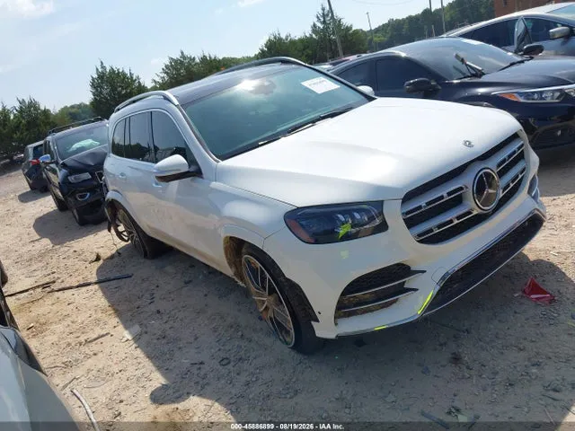 2022 Mercedes-Benz Gls 450 4matic VIN 4JGFF5KE5NA664354 фото 1