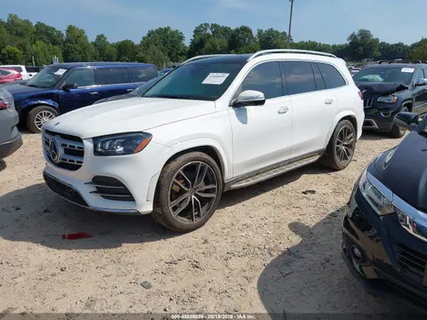 2022 Mercedes-Benz Gls 450 4matic VIN 4JGFF5KE5NA664354 фото 2