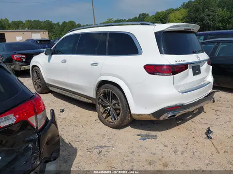 2022 Mercedes-Benz Gls 450 4matic VIN 4JGFF5KE5NA664354 фото 3