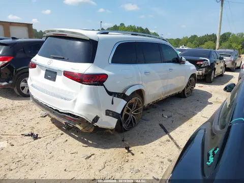2022 Mercedes-Benz Gls 450 4matic VIN 4JGFF5KE5NA664354 фото 4