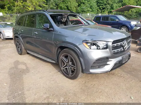 4JGFF5KEXPB015159 — 2023 Mercedes-Benz GLS 450 4MATIC, Передняя часть (Front End), фото до ремонта