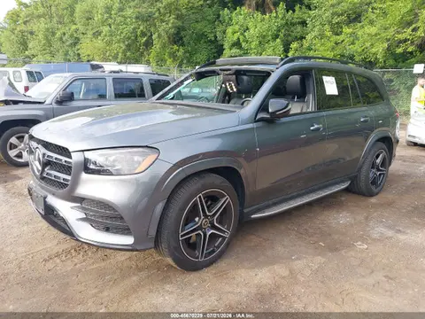 2023 Mercedes-Benz Gls 450 4matic VIN 4JGFF5KEXPB015159 фото 2