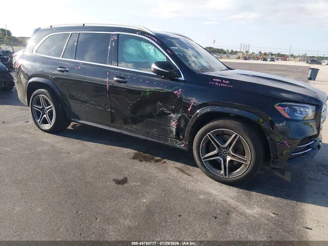 2023 Mercedes-Benz Gls 450 4matic VIN 4JGFF5KEXPA858932 фото 1