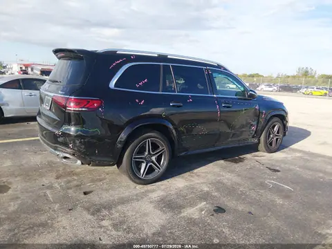 2023 Mercedes-Benz Gls 450 4matic VIN 4JGFF5KEXPA858932 фото 4