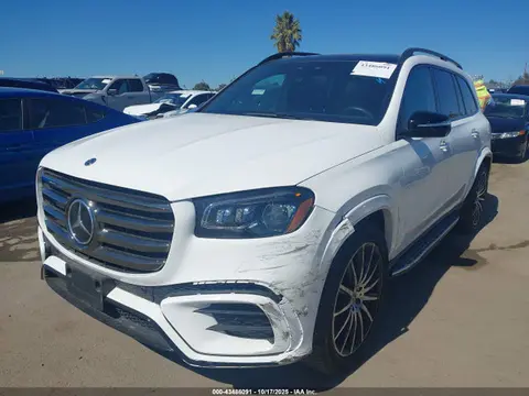 2024 Mercedes-Benz Gls 450 4matic VIN 4JGFF5KE2RB169545 фото 2
