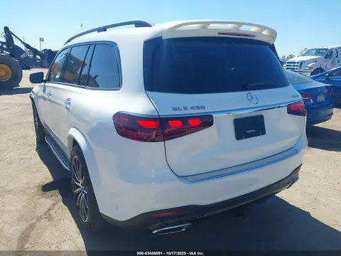 2024 Mercedes-Benz Gls 450 4matic VIN 4JGFF5KE2RB169545 фото 3