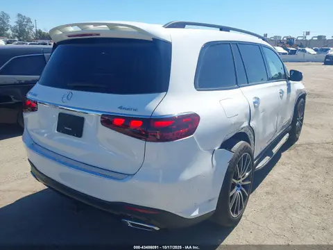2024 Mercedes-Benz Gls 450 4matic VIN 4JGFF5KE2RB169545 фото 4