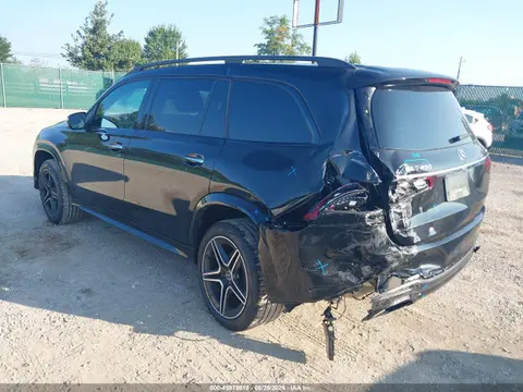 2024 Mercedes-Benz Gls 450 4matic VIN 4JGFF5KE5RB104799 фото 3