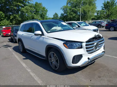4JGFF5KE8SB296077 — 2025 Mercedes-Benz GLS 450 4MATIC, Передняя часть (Front End), фото до ремонта