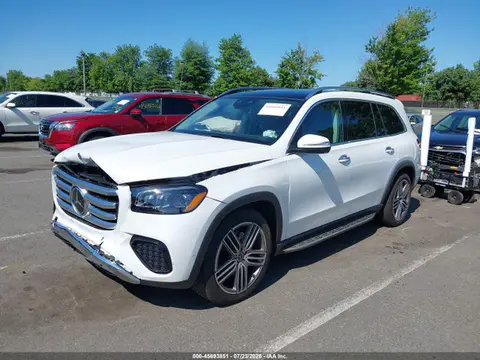 2025 Mercedes-Benz Gls 450 4matic VIN 4JGFF5KE8SB296077 фото 2