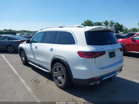 2025 Mercedes-Benz Gls 450 4matic VIN 4JGFF5KE8SB296077 фото 3