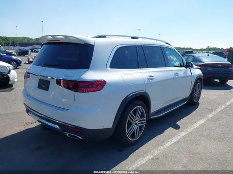 2025 Mercedes-Benz Gls 450 4matic VIN 4JGFF5KE8SB296077 фото 4