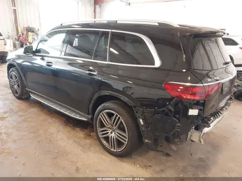 2025 Mercedes-Benz Gls 450 4matic VIN 4JGFF5KE5SB493532 фото 3