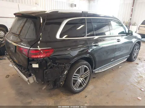 2025 Mercedes-Benz Gls 450 4matic VIN 4JGFF5KE5SB493532 фото 4