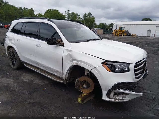 2025 Mercedes-Benz Gls 450 4matic VIN 4JGFF5KE9SB481738 фото 1