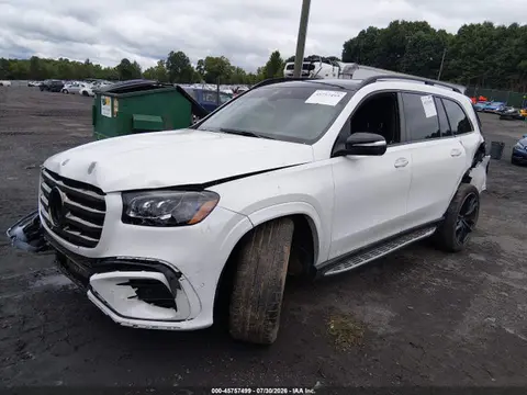 2025 Mercedes-Benz Gls 450 4matic VIN 4JGFF5KE9SB481738 фото 2