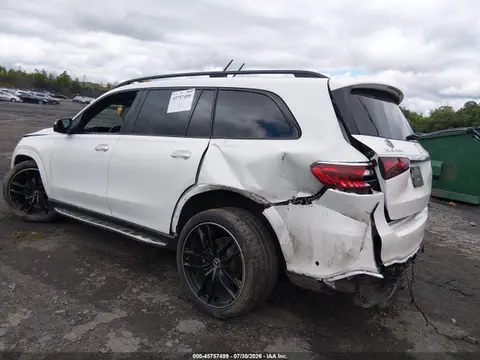 2025 Mercedes-Benz Gls 450 4matic VIN 4JGFF5KE9SB481738 фото 3