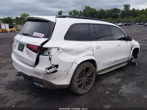 2025 Mercedes-Benz Gls 450 4matic VIN 4JGFF5KE9SB481738 фото 4