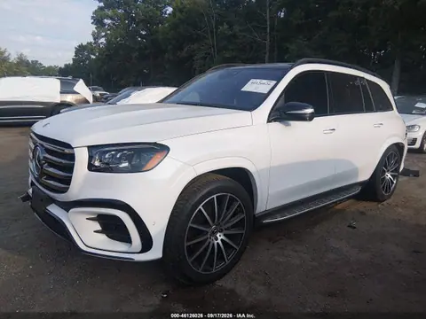 2025 Mercedes-Benz Gls 450 4matic VIN 4JGFF5KE9SB284732 фото 2