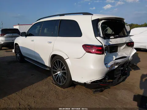 2025 Mercedes-Benz Gls 450 4matic VIN 4JGFF5KE9SB284732 фото 3