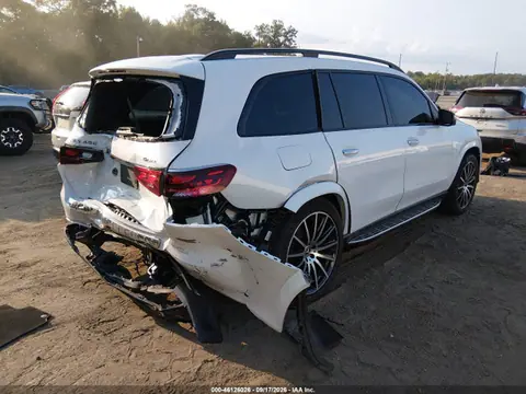 2025 Mercedes-Benz Gls 450 4matic VIN 4JGFF5KE9SB284732 фото 4