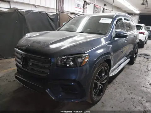2026 Mercedes-Benz Gls 450 4matic VIN 4JGFF5KE7TB602154 фото 2