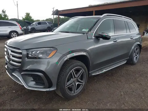 2026 Mercedes-Benz Gls 450 4matic VIN 4JGFF5KE1TB501319 фото 2