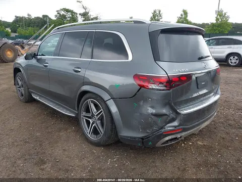 2026 Mercedes-Benz Gls 450 4matic VIN 4JGFF5KE1TB501319 фото 3