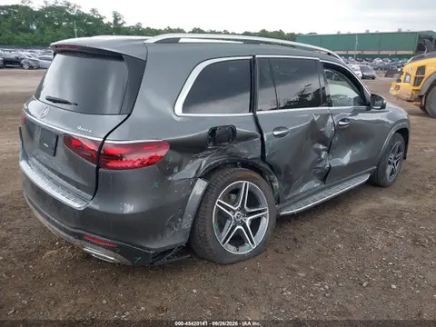 2026 Mercedes-Benz Gls 450 4matic VIN 4JGFF5KE1TB501319 фото 4
