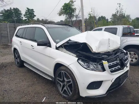 4JGDF7DEXHA809957 — 2017 Mercedes-Benz GLS 550 4MATIC, Передняя часть (Front End), фото до ремонта