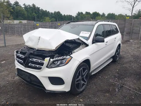 2017 Mercedes-Benz Gls 550 4matic VIN 4JGDF7DEXHA809957 фото 2