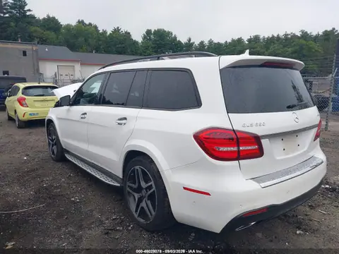 2017 Mercedes-Benz Gls 550 4matic VIN 4JGDF7DEXHA809957 фото 3