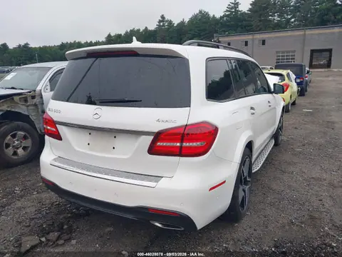 2017 Mercedes-Benz Gls 550 4matic VIN 4JGDF7DEXHA809957 фото 4