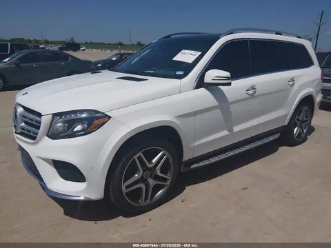 2019 Mercedes-Benz Gls 550 4matic VIN 4JGDF7DEXKB189175 фото 2